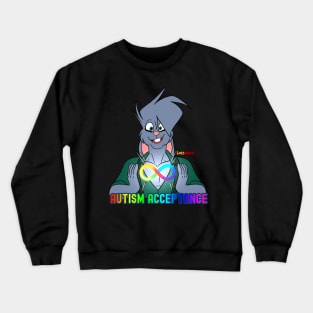 Chance Autism Acceptance Crewneck Sweatshirt